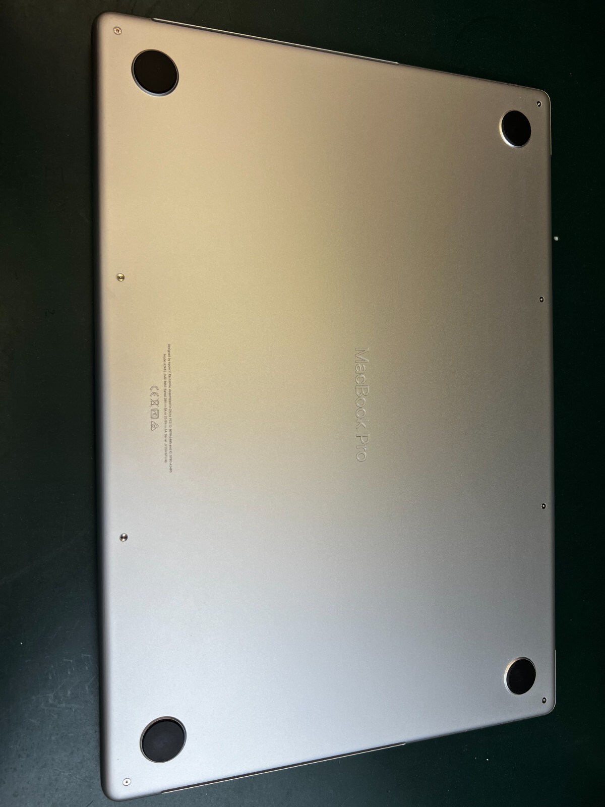 Apple MacBook Pro 16″ (1TB SSD, M1 Pro, 16GB) Laptop Silver, Excellent Condition