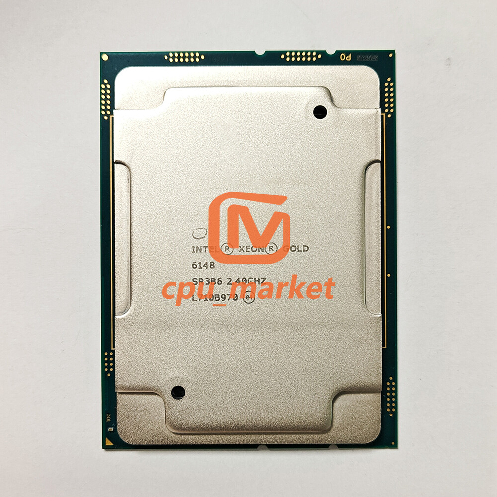 Intel Xeon Gold 6148 6149 6150 6151 6152 6154 6161 LGA3647 CPU Processor