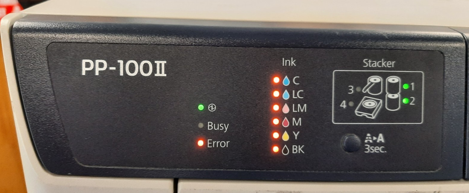 Epson PP-100II Disc Producer (N181A) – Power Tested – No Accessories