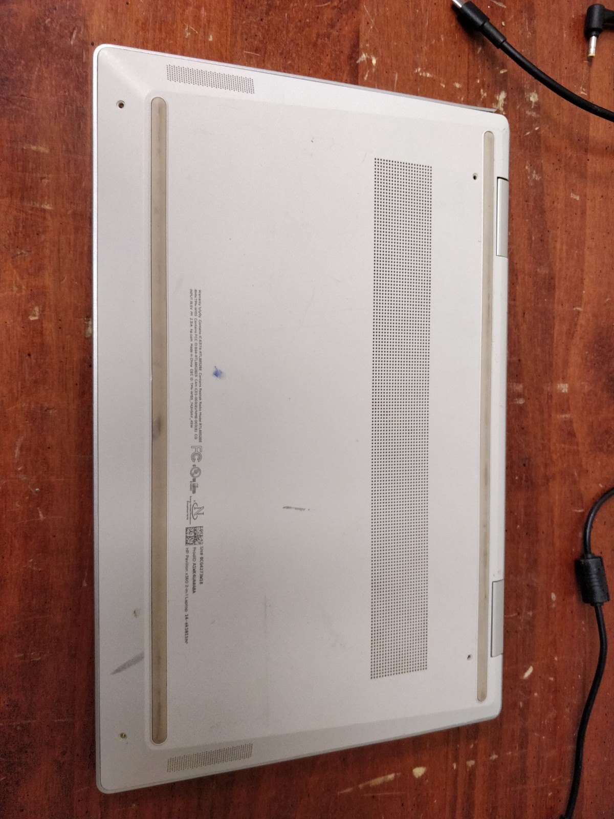 HP PAVILION X360 INTEL CORE i5-1335U@1.30GHz 8GB RAM NO DRIVE PARTS 8954