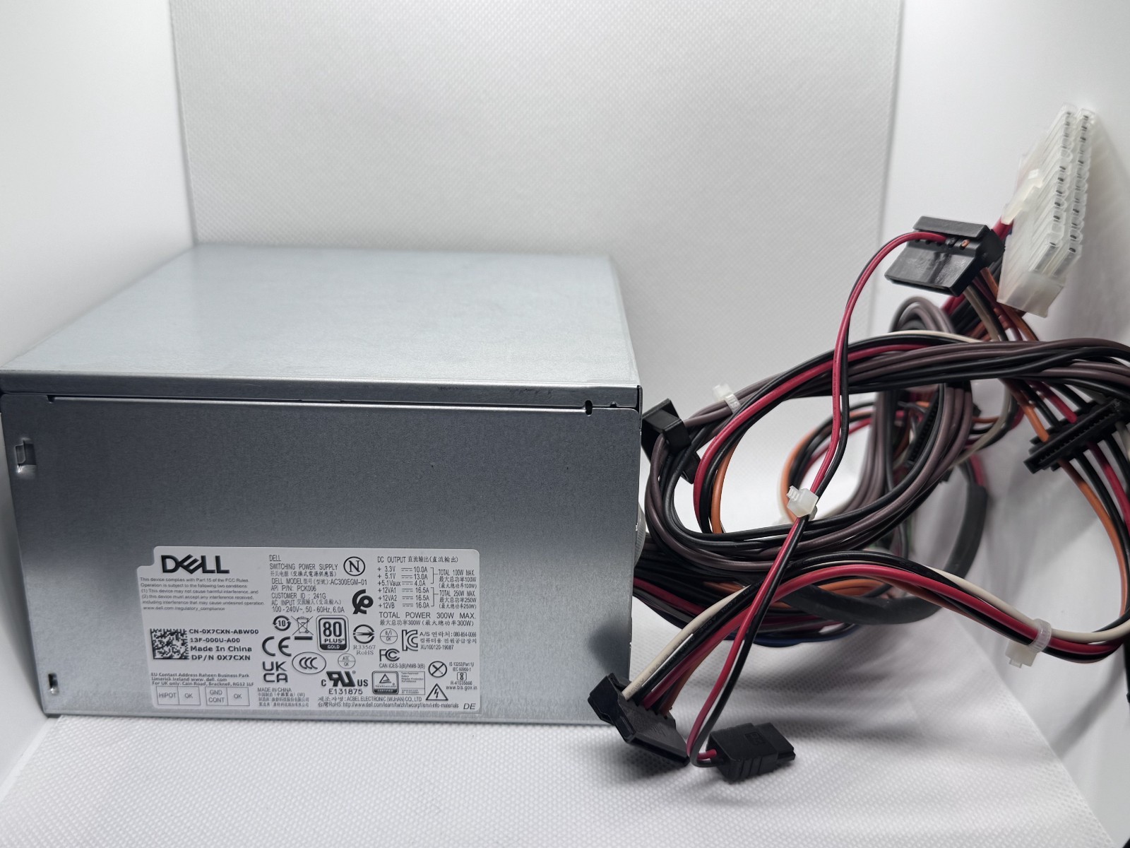 Dell 300W Power Supply Unit AC300EGM-01 X7CXN