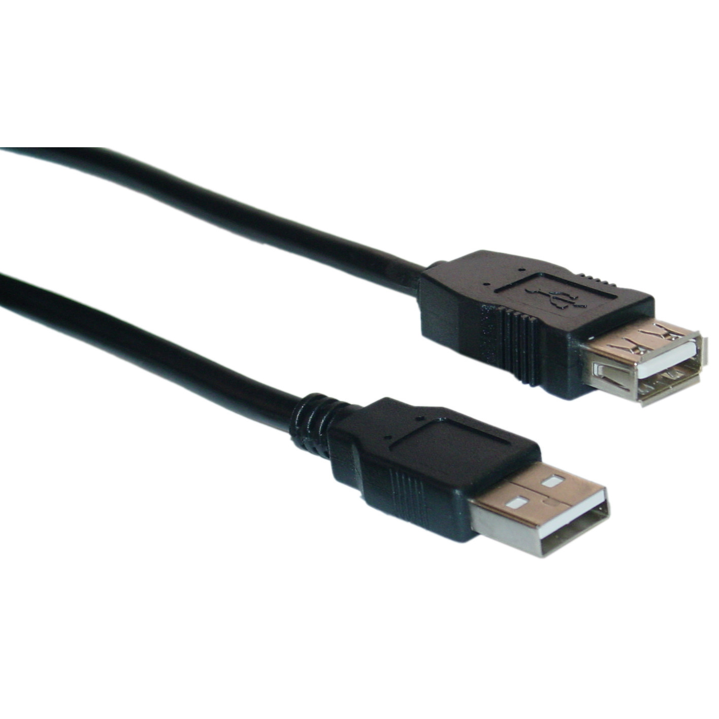 6Ft USB Type A Male / Type A Female Extension Cable 2.0 Ver Black 10U2-02106EBK
