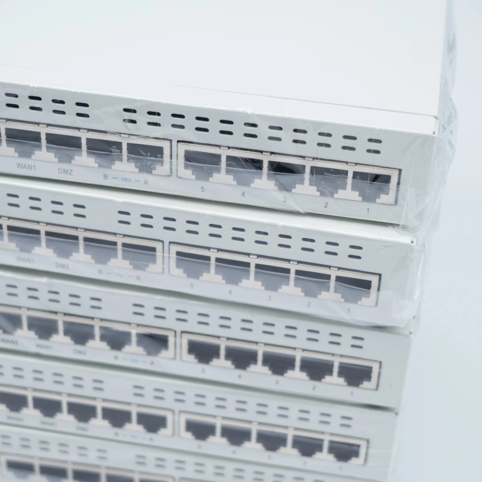 Fortinet Fortigate-60F Network Security Firewall Initialized FG-60F w/Adapter