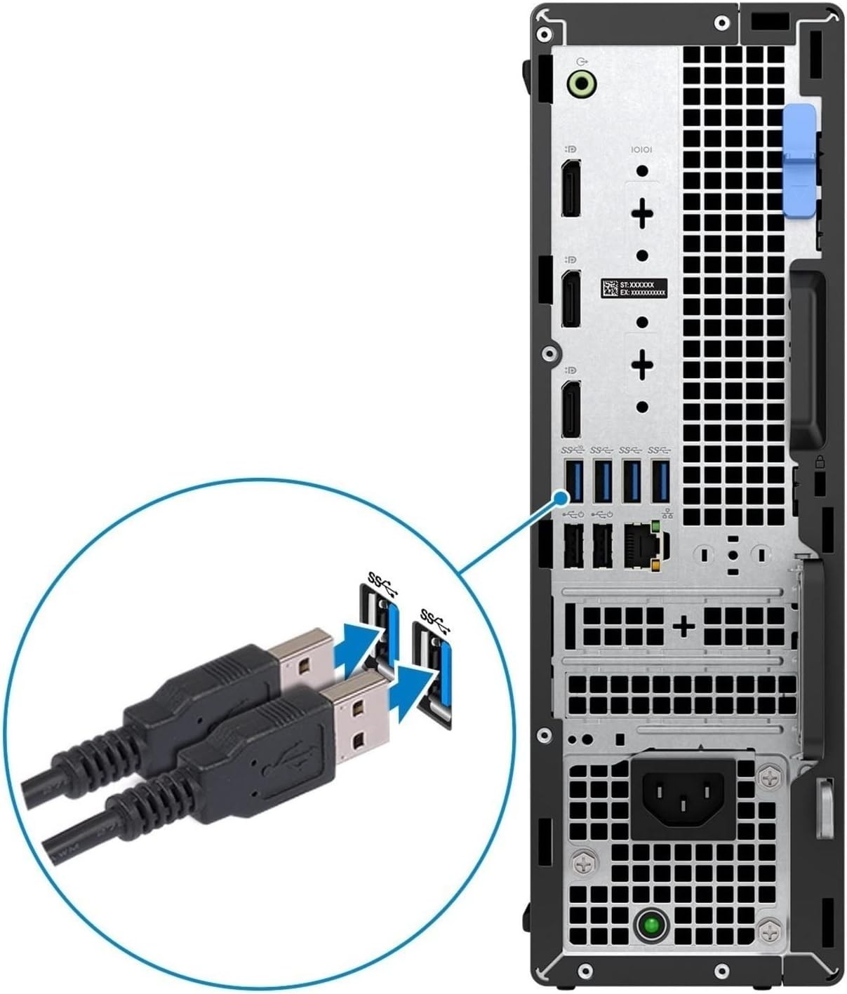 Dell Optiplex 7000 Desktop – 12th Gen. Intel i5 | 32GB RAM 1TB NVMe | Windows 11