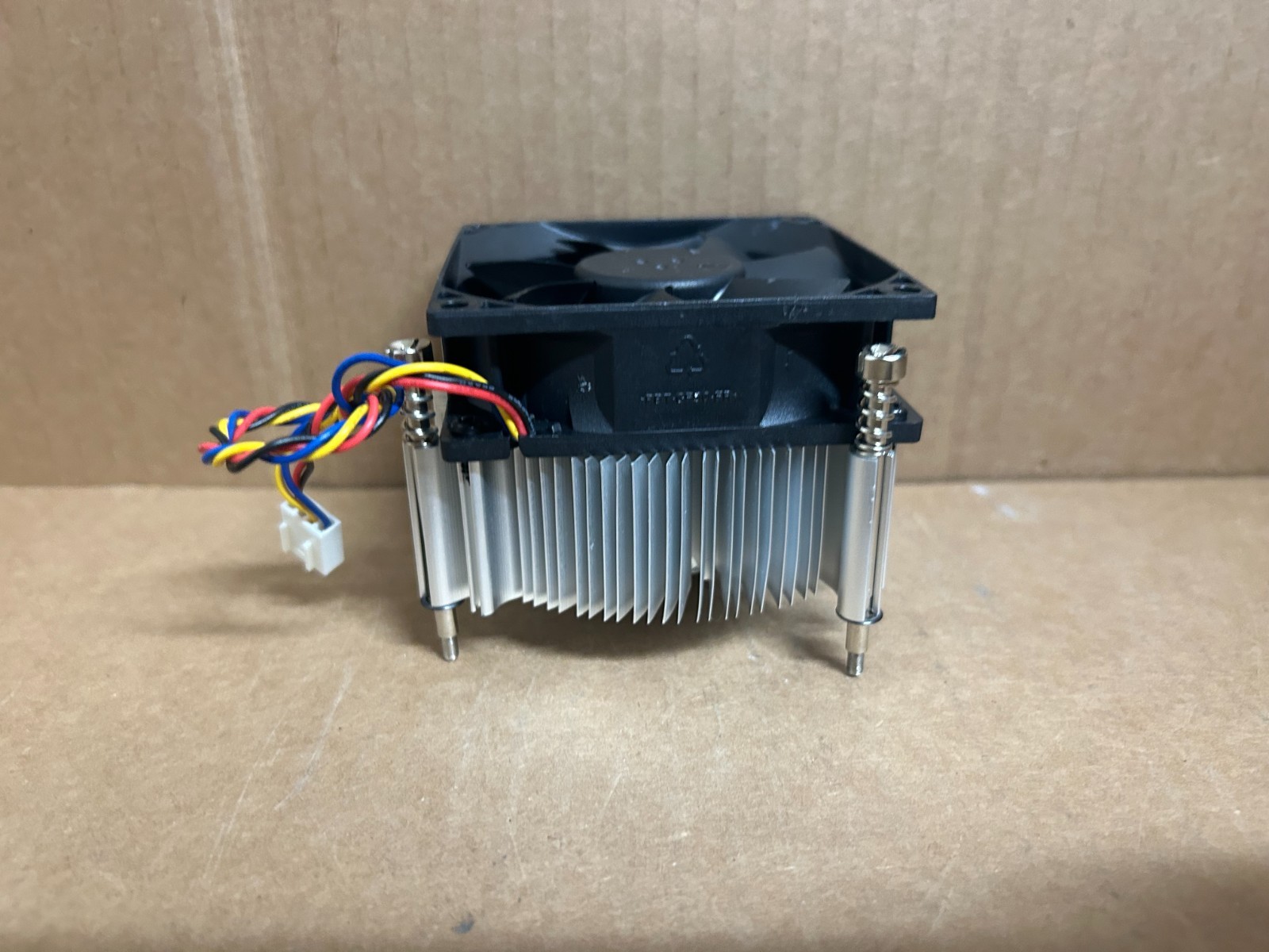 HP Pavilion 95W Intel CPU Heatsink Fan HP P/N 644724-001