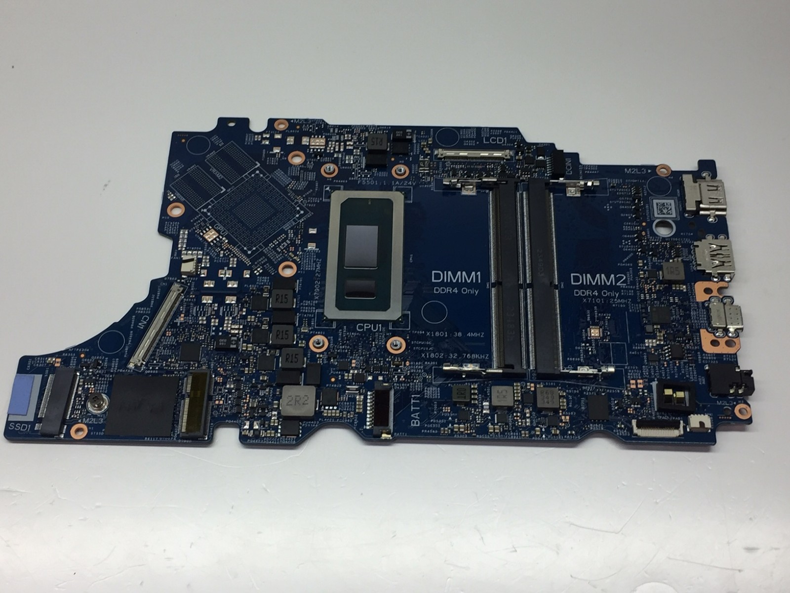 DEFECTIVE- Dell Latitude 3540 Intel Core i7 13th Gen i7-1355U MOTHERBOARD 0MJMWM