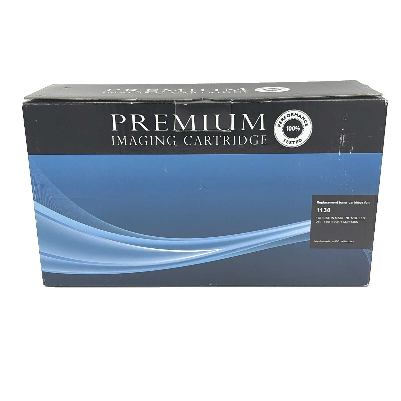 1130 Black Toner Cartridge Compatible Dell 1130 1133 1135 Laser Printer