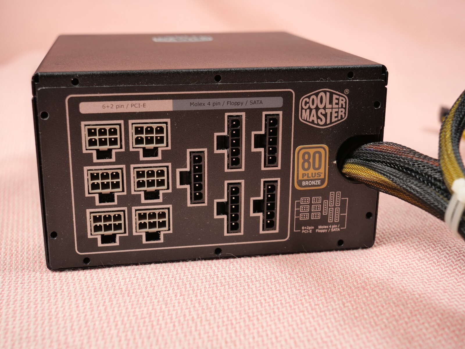 Cooler Master Silent Pro 850W RS-850-AMBA-J3 Power Supply
