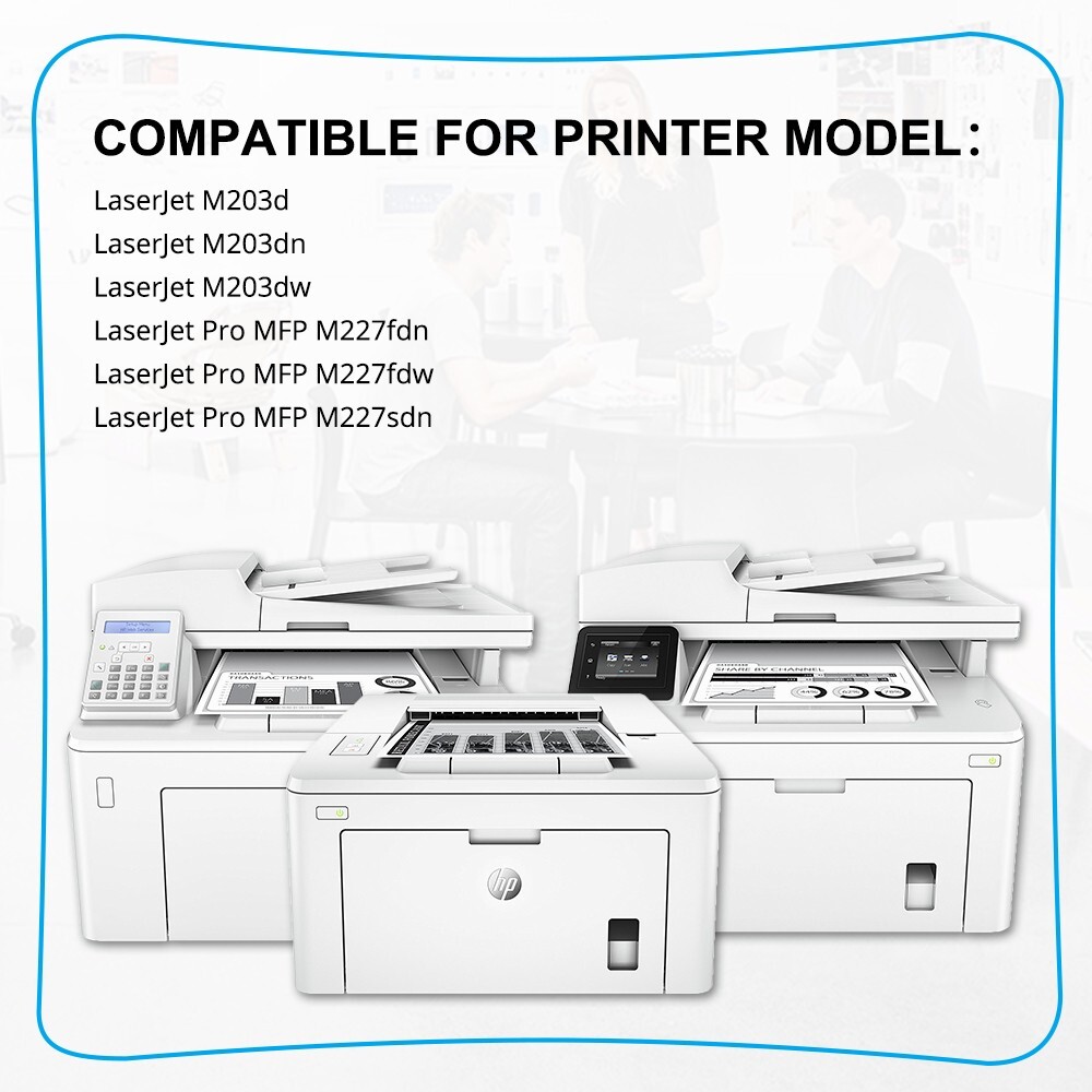 1PK CF230A 30A Toner Cartridge For HP LaserJet pro M203dw M203dn M227fdn M227fdw