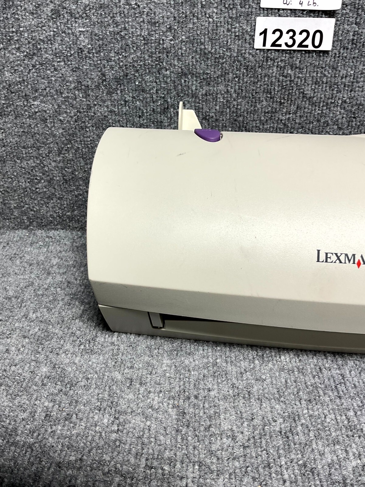 Lexmark Color Jetprinter 1100 Inkjet Printer 600×600 dpi USB 12320