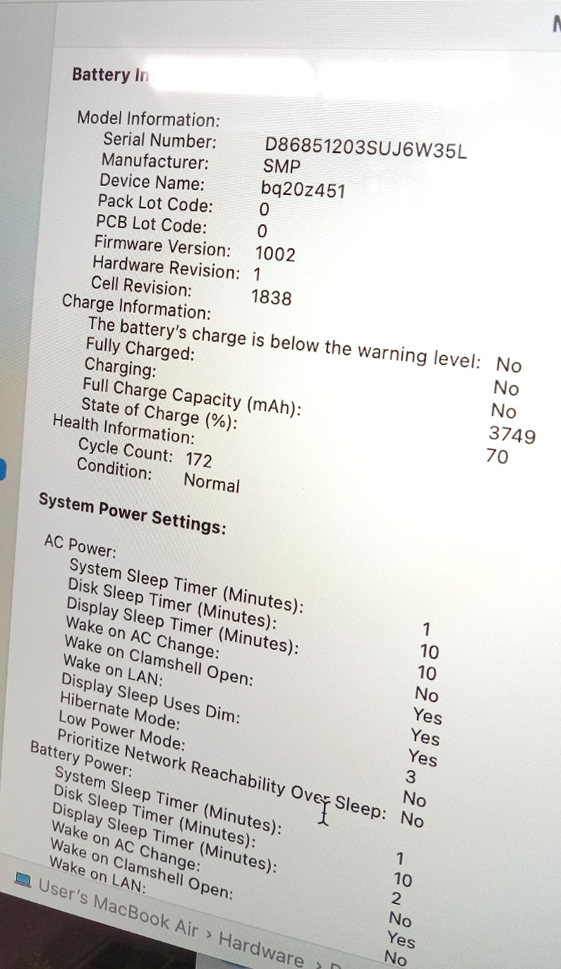 Apple Macbook Air 13″ Space Gray 2018 (256GB SSD, i5 8th Gen, 8GB RAM) – FF!