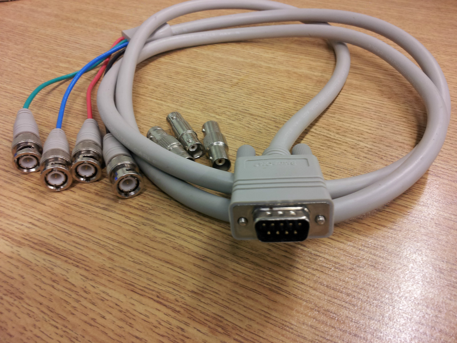 RasterOps 9000-0005 BNC to VGA Video Cable None (1 : 1)