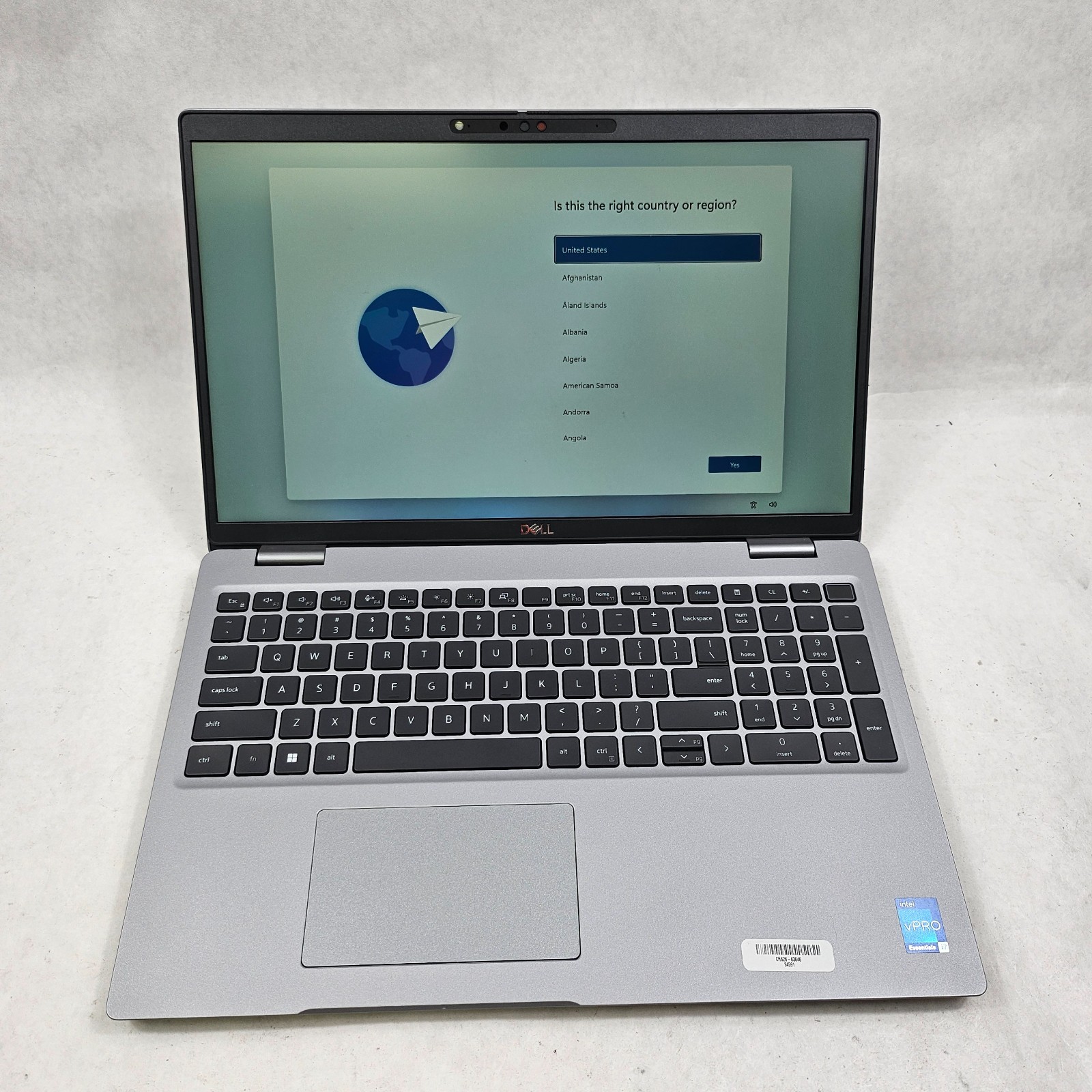 Dell Precision 3571 15.6″ Core i7-12700H 2.3GHz 16GB RAM 500GB SSD Quadro T600