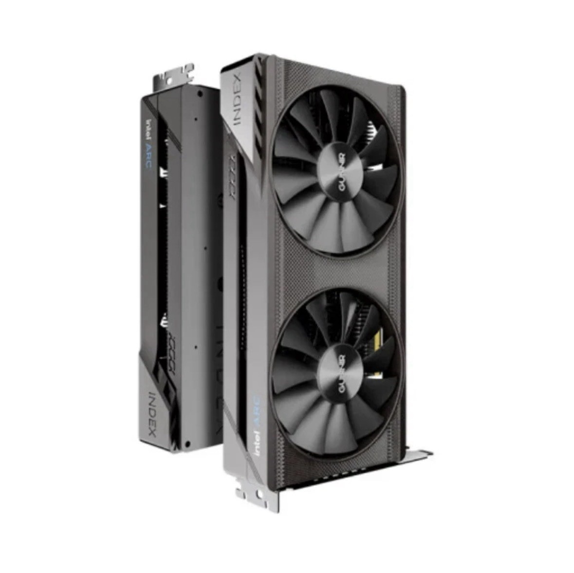 Gunnir Intel Arc A380 Index 6G Dual Fan Graphics Card | Open Box