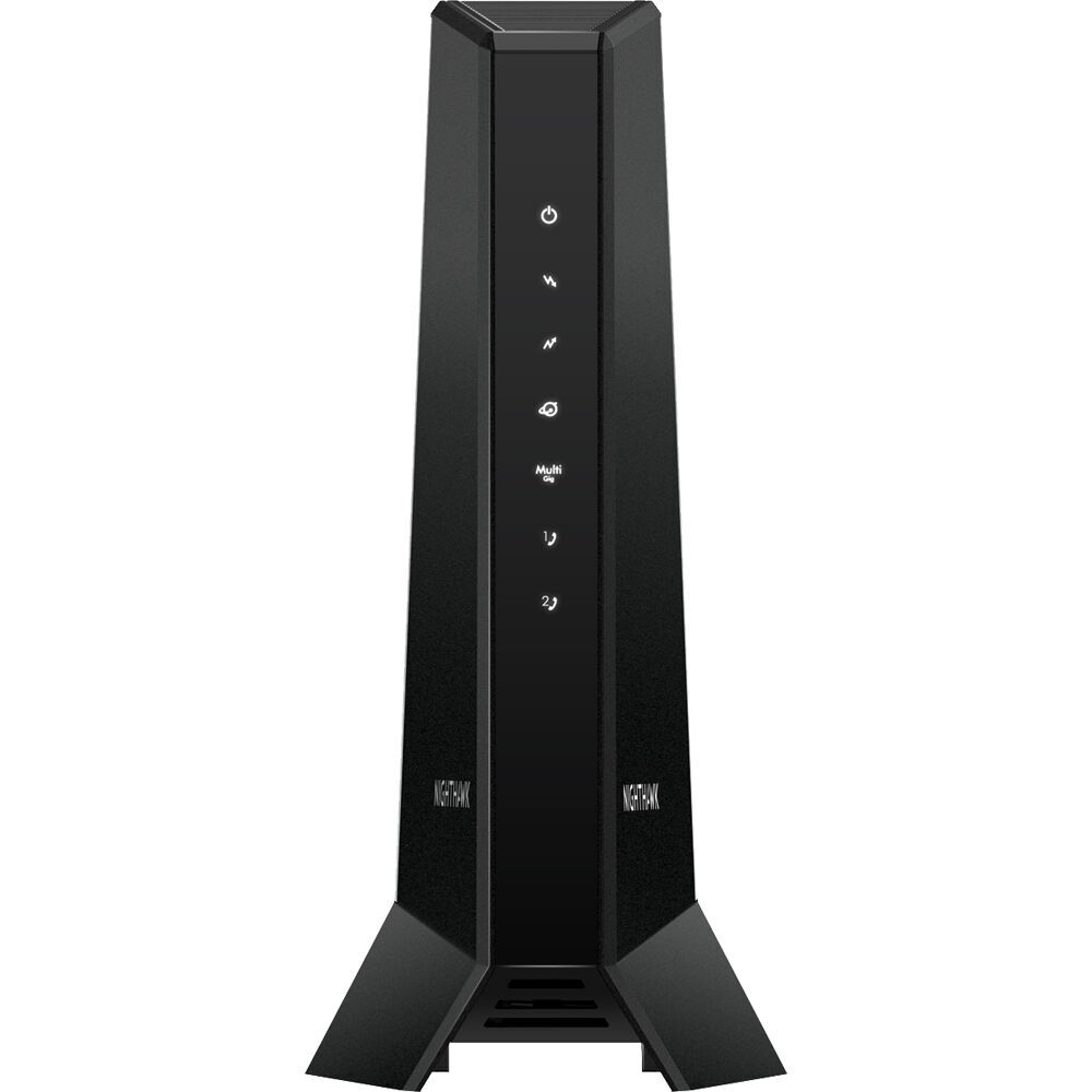 Netgear CM2050V-100NAR Nighthawk 2.5Gbps Cable Modem – Certified Refurbished
