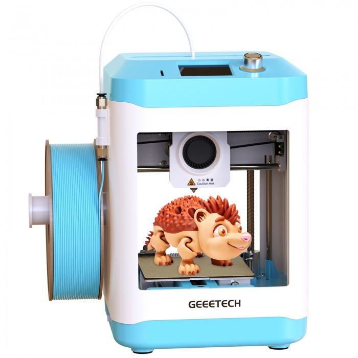 New Geeetech 3D Printer M1 Mini High Speed 3D Printer 100*110*100MM For Kids US