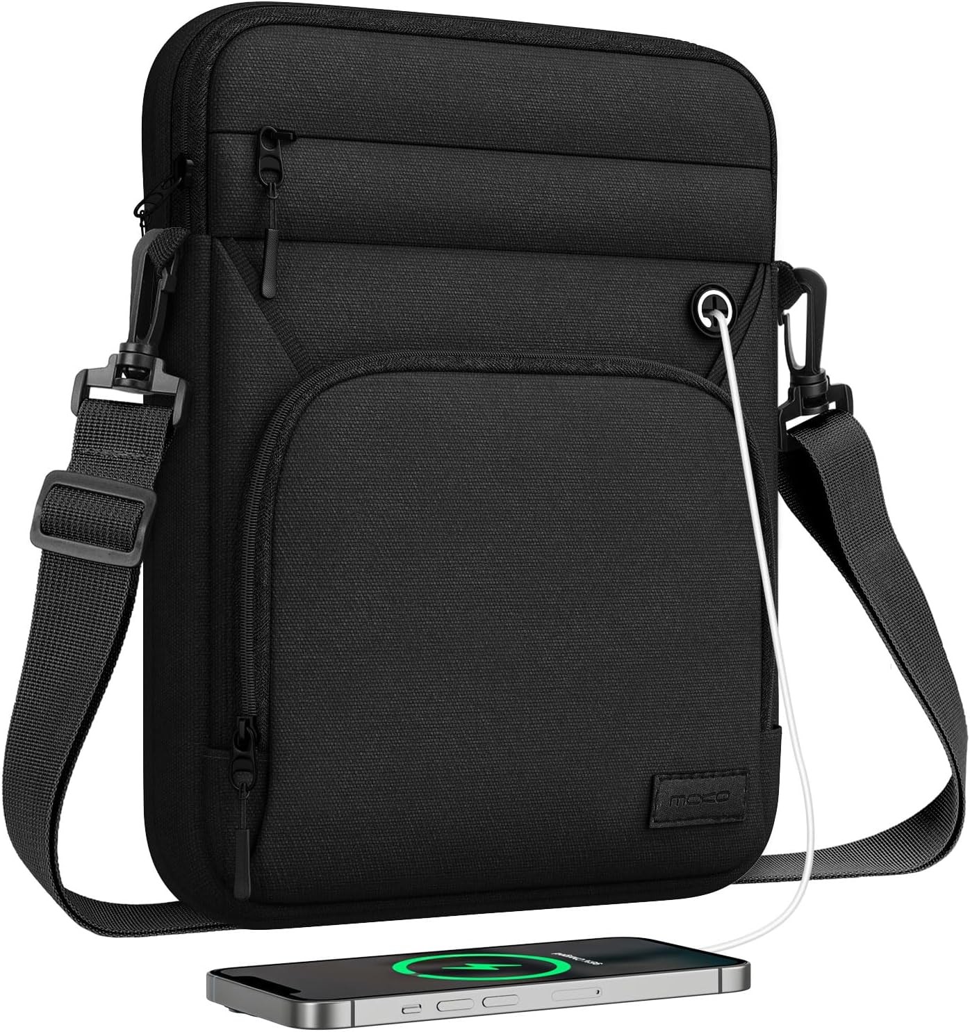 Tablet Sleeve Bag with Earphone Hole, 360° Protection Case for iPad Air 11-inch