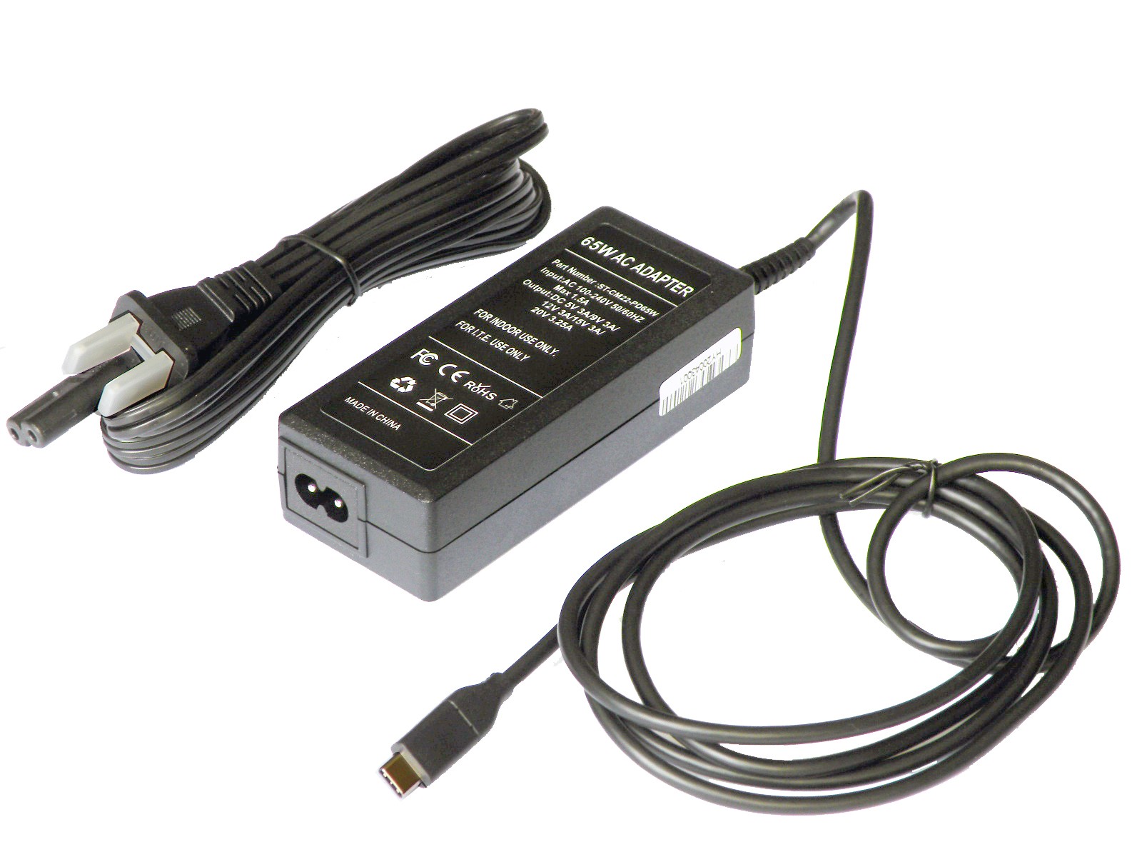 AC Adapter for Dell 14 Plus DB04250 LDB04250 DB04255 LDB04255 DB14250 LDB14250