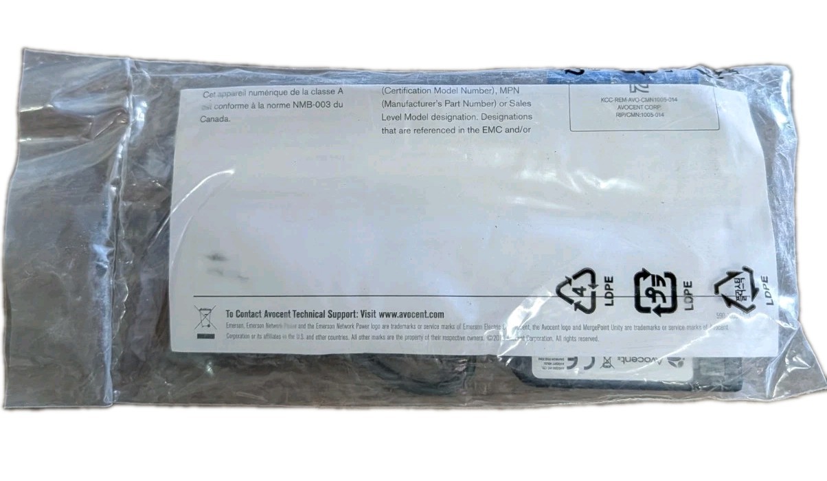 Vertiv Avocent MPUIQ-VMCHS MergePoint KVM Switch USB Module – Brand New Sealed