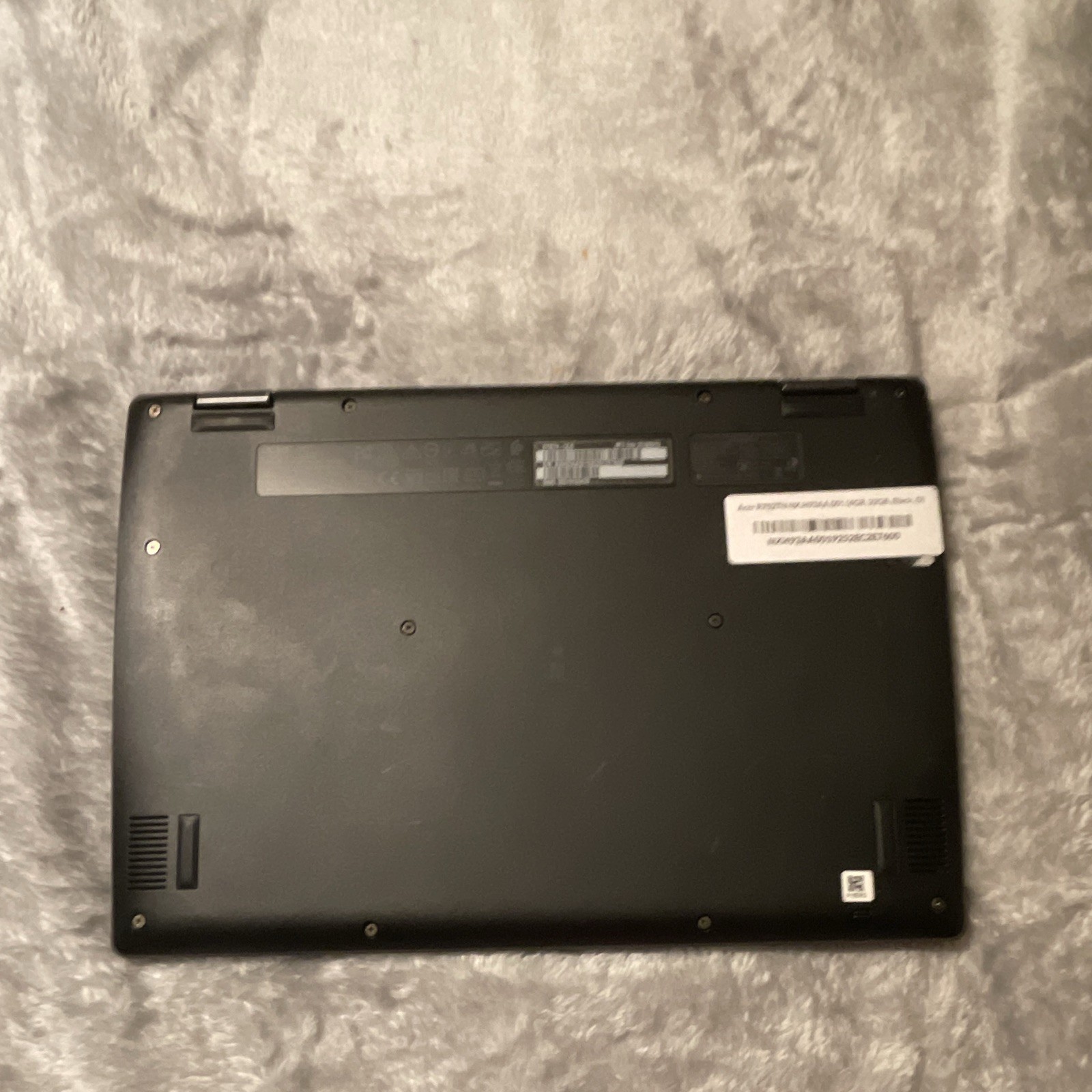 Acer Chromebook 11.6in Intel Celeron Chrome OS Laptop Black w/ Charger