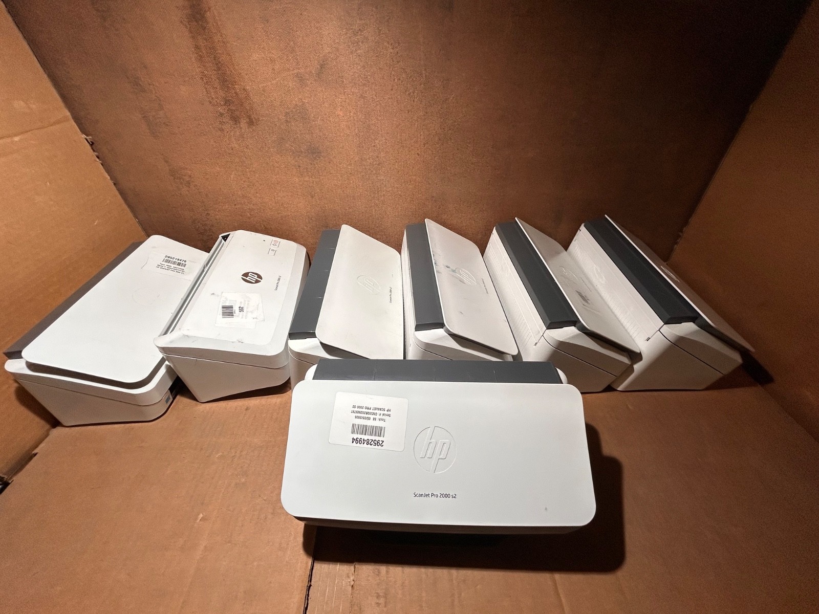 HP ScanJet Pro 2000 S2 Sheetfed Desktop Duplex Document Scanner