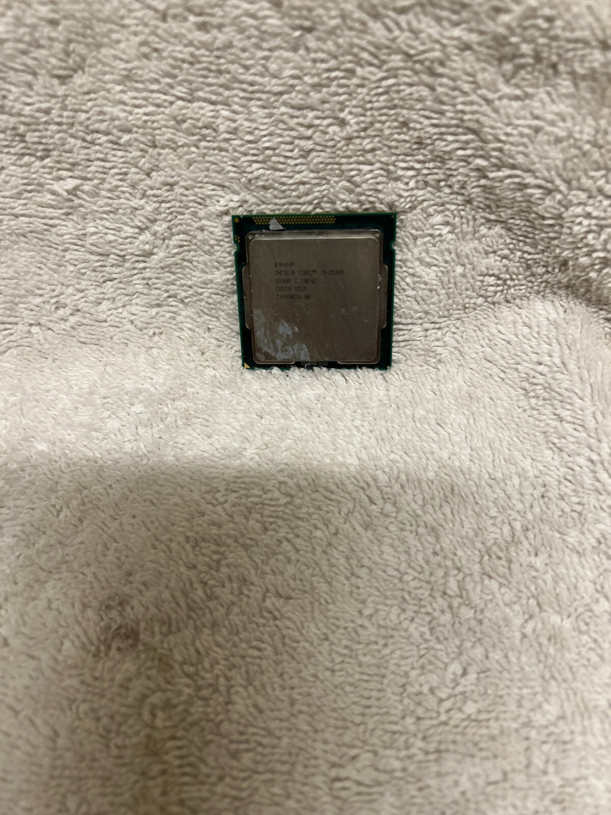 Intel Core i5-2500S 2.7GHz 5 GT/s LGA 1155/Socket H2 Desktop CPU SR009