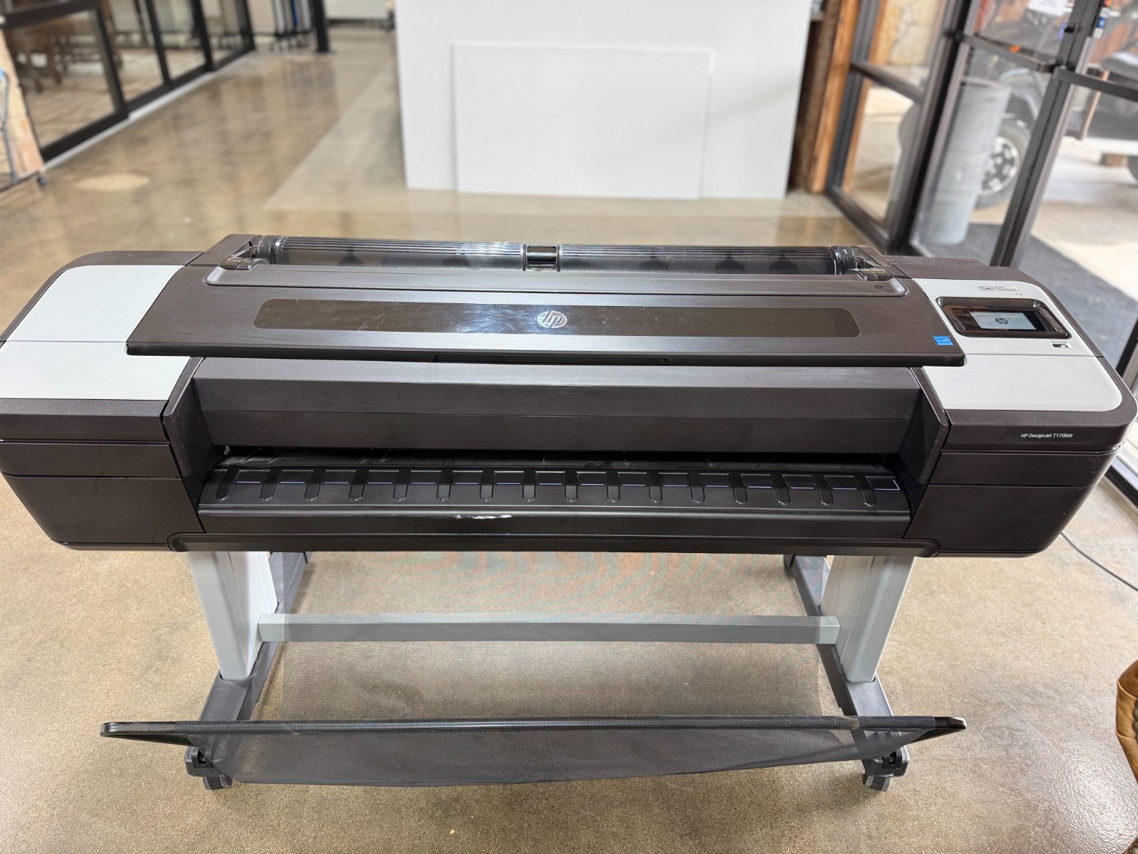 HP DesignJet T1700dr 44″ Dual Roll Large Format Printer W6B56A