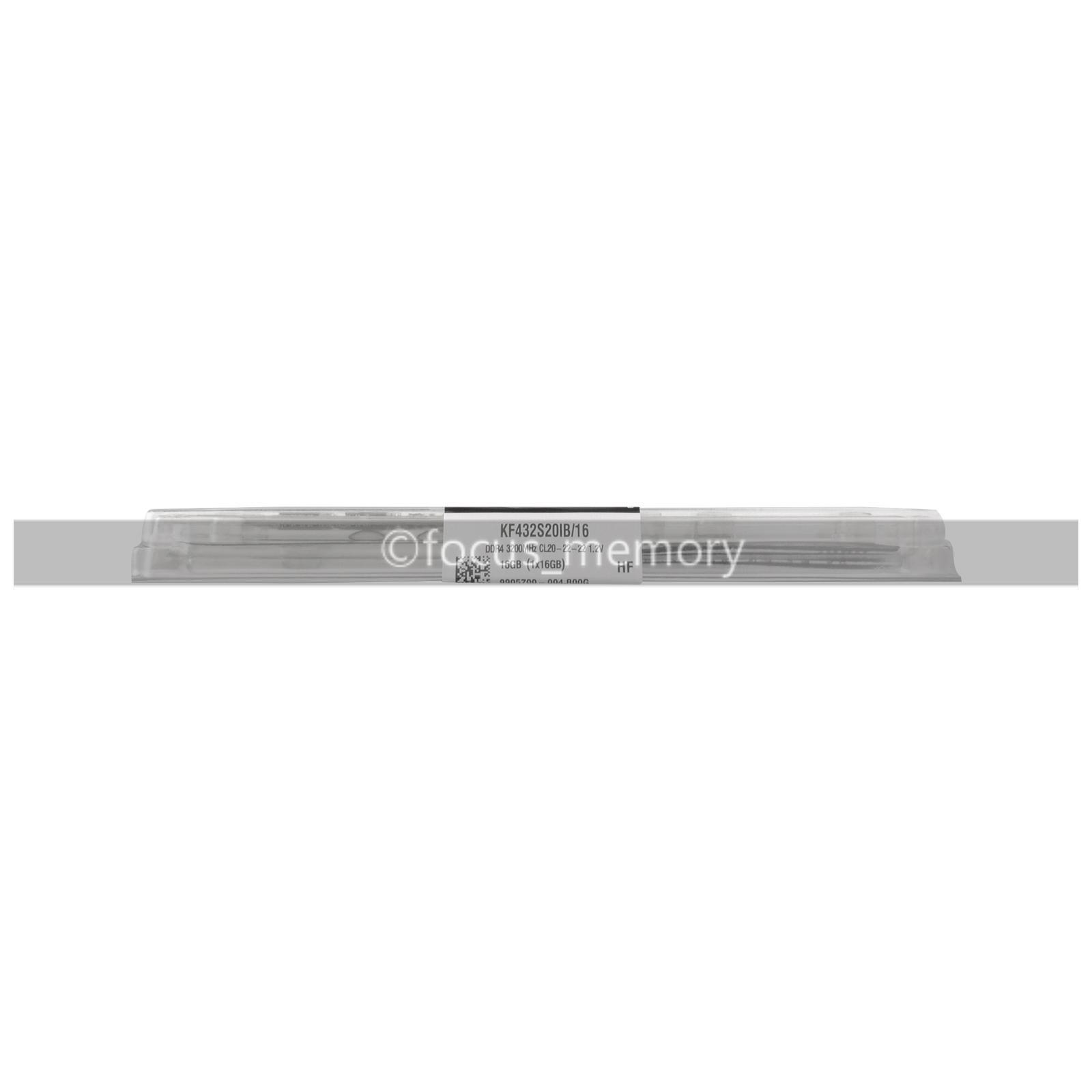 FURY 32GB (2x16GB) Ram DDR4 3200 MHz PC4-25600 Laptop Memory SO-DIMM 260-Pin