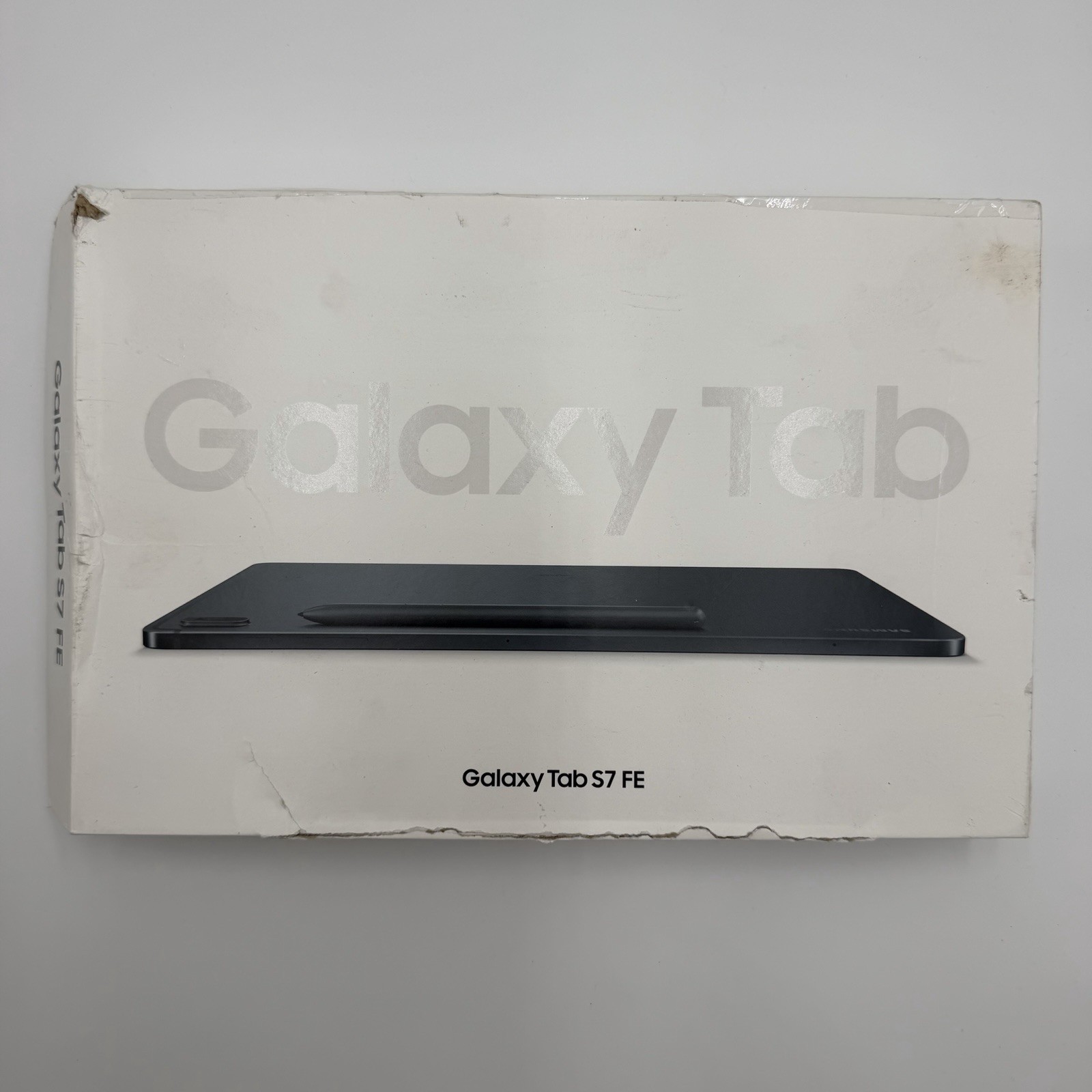 Galaxy Tab S7 FE (256GB) + Pen – Mystic Black