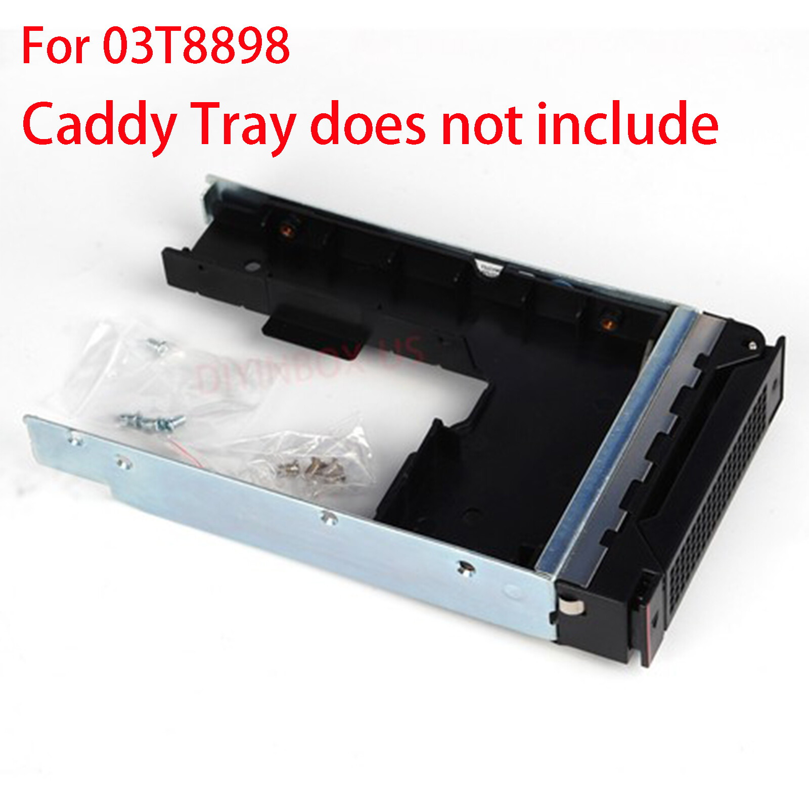 Lot FRU00FC28 2.5″ to 3.5″ SSD/SATA/SSD Caddy Adapter for Lenovo 03X3835 03T889