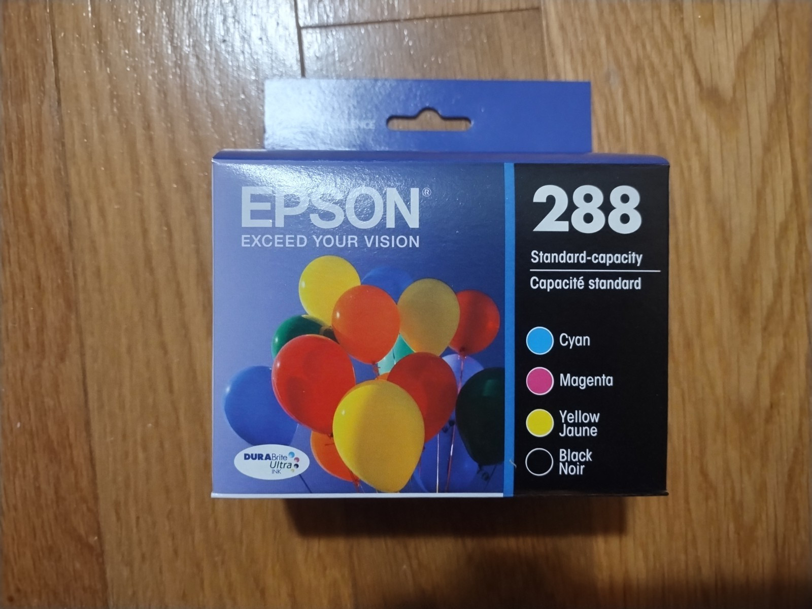 2028 GENUINE SET #288 EPSON INK T288 EXPRESSION XP-330 340 430 XP-440 XP-446 NEW