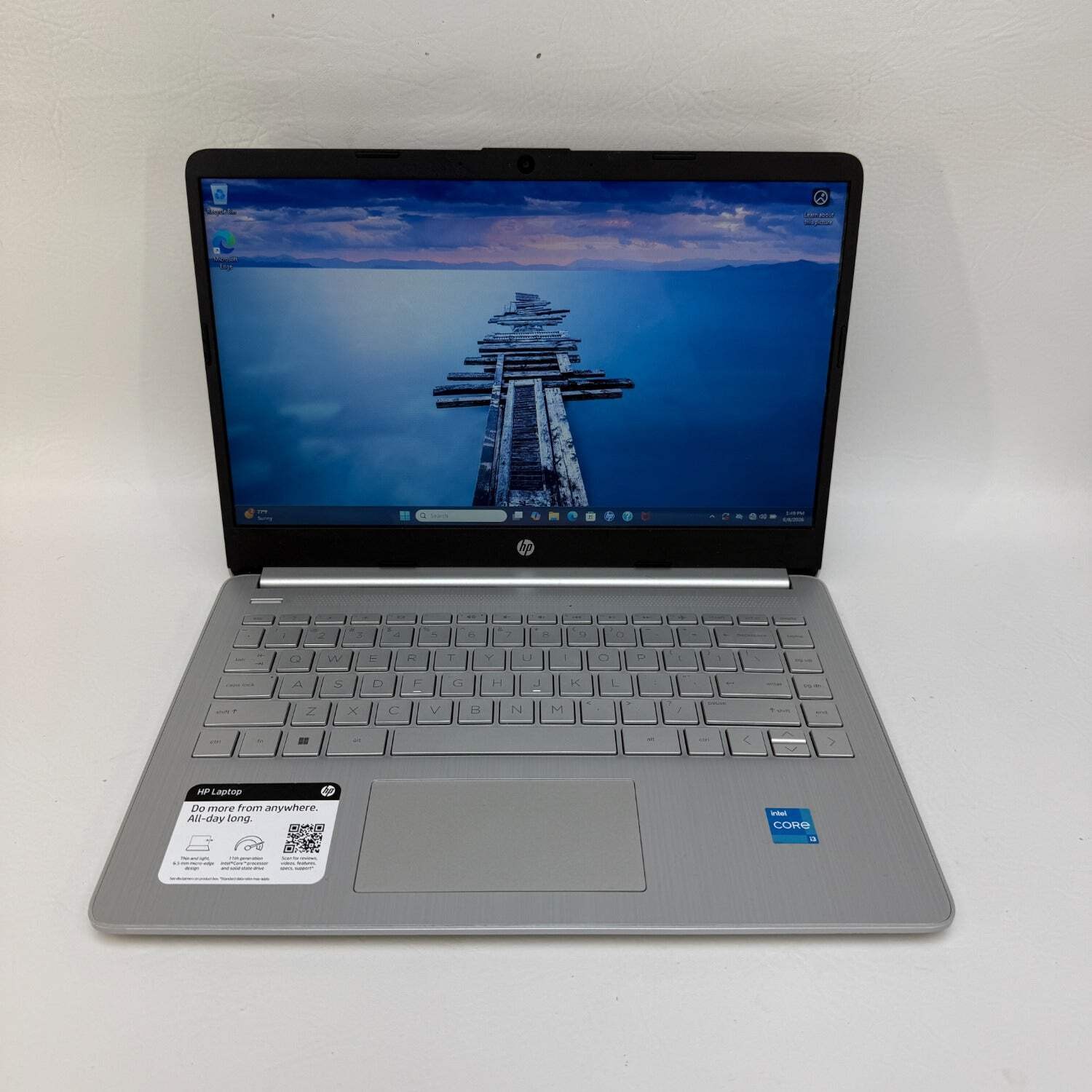 HP NoteBook 14-DQ2031WM 14″ i3-1115G4 3.0GHz 4GB RAM 128GB SSD
