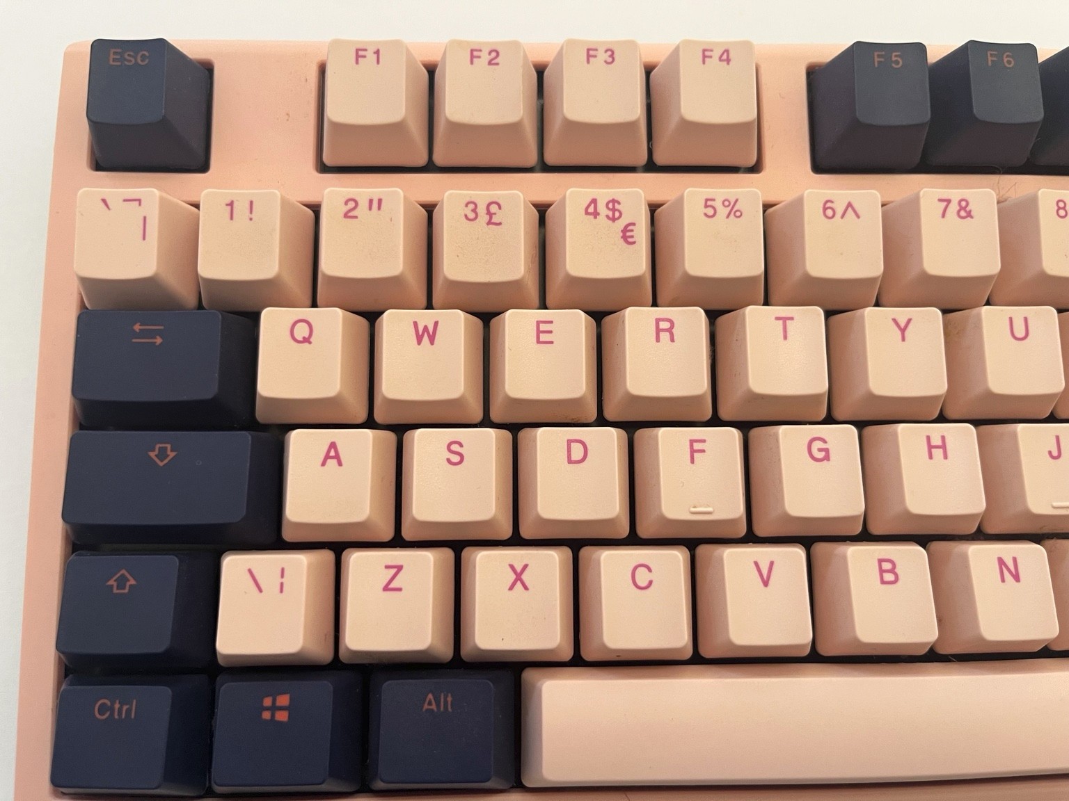 Ducky One 3 Fuji Full Size UK ISO Cherry MX Red Keyboard Tested