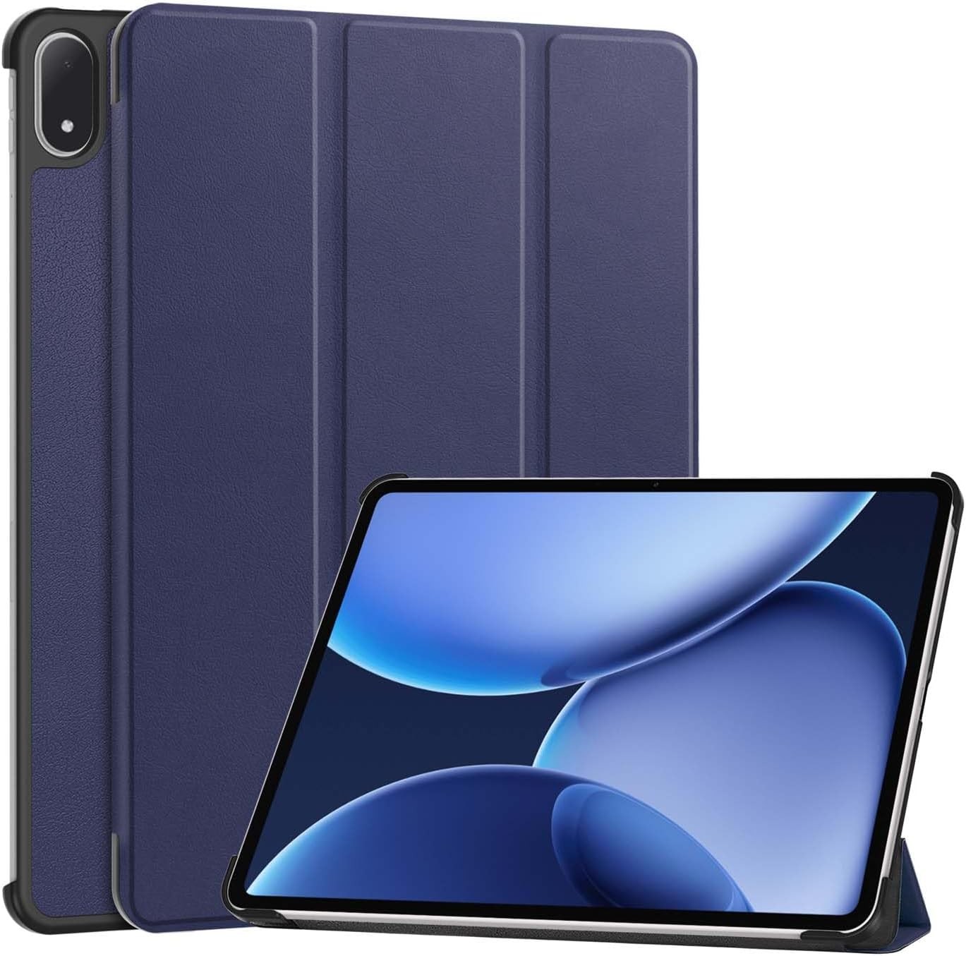 Slim Lightweight Trifold Stand Cover Case for OnePlus Pad 3 Tablet 13.2 inch, Bl