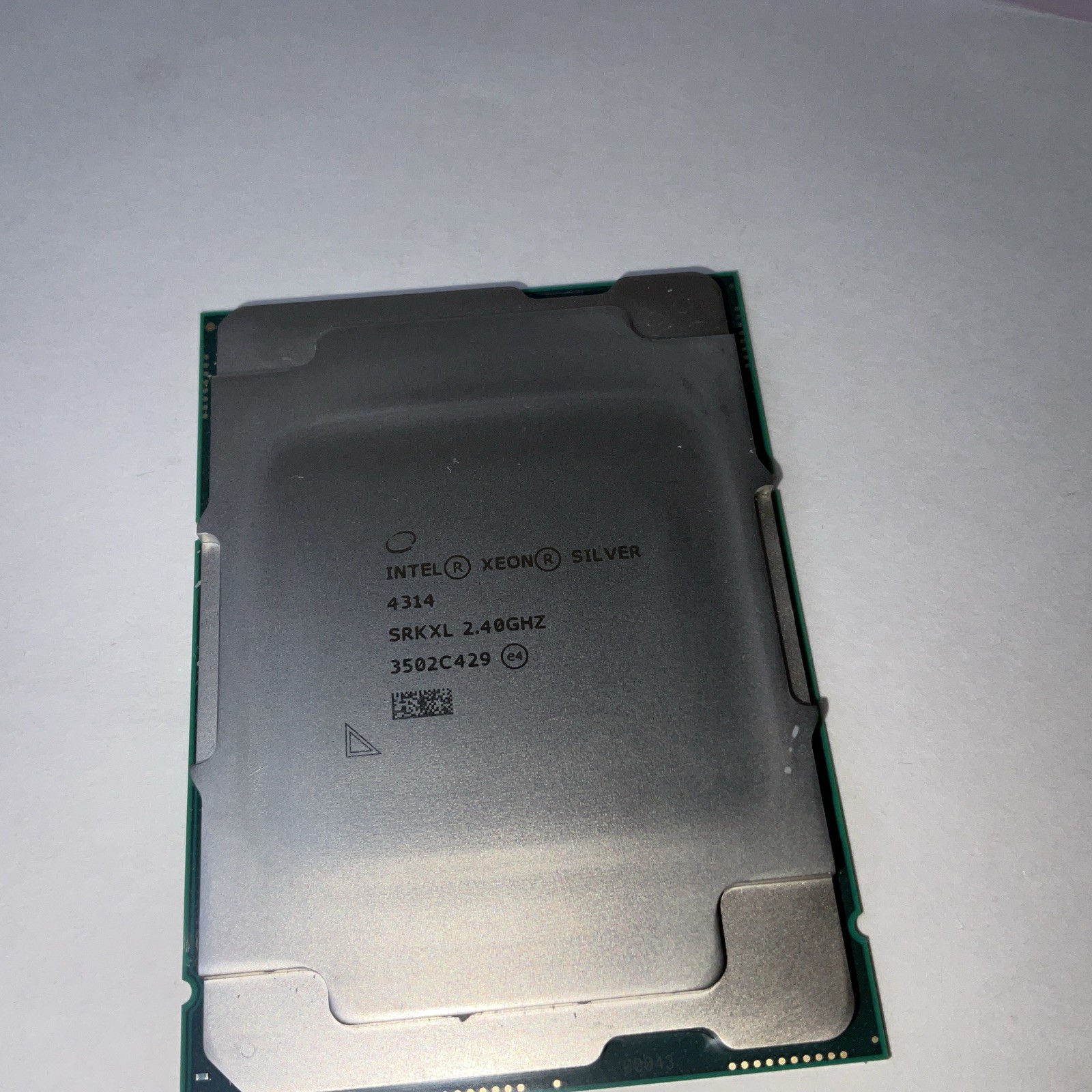 INTEL SRKXL Xeon Silver 4314 2.4GHz 16-Core 10.4 GT/s 24m Cache, Turbo Tested