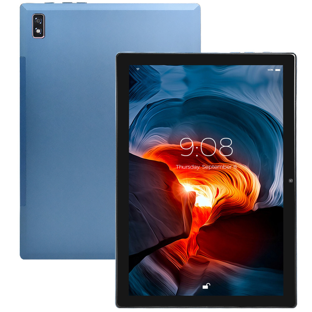 10in 4G Android 11 Phone Call Tablet 2.5D IPS 1920X1200 8GB RAM 256GB ROM GPS