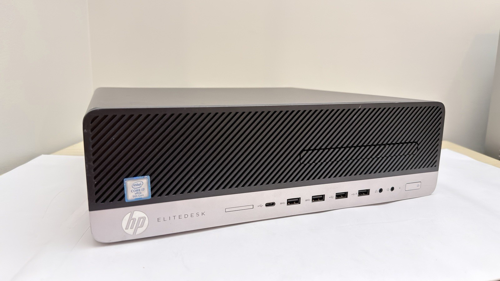 HP EliteDesk 800 G5 SFF Desktop Core i7-9700 16GB 256GB SSD Win11P