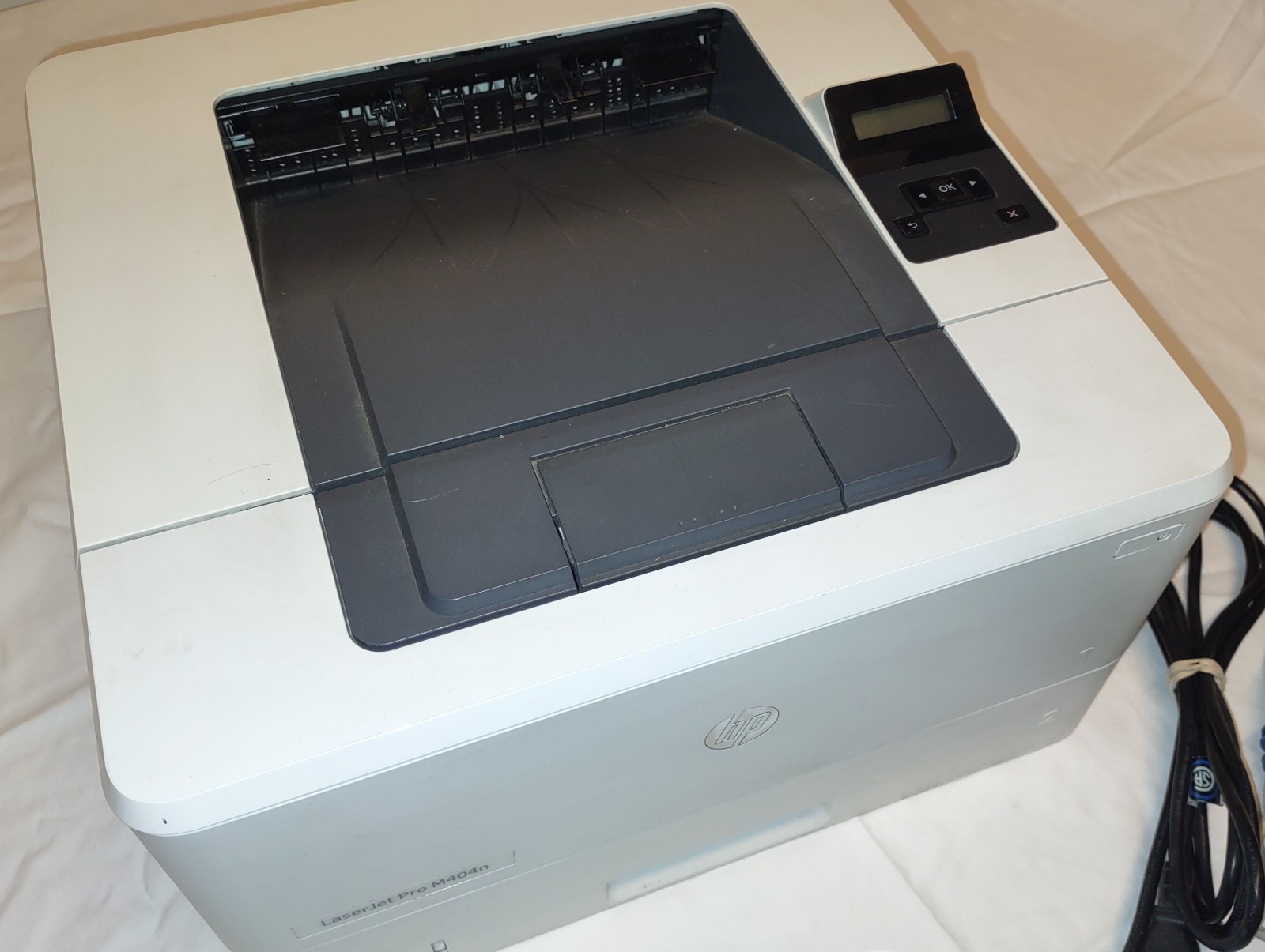 HP LaserJet Pro M404n 1200dpi – 40ppm – USB, Network printer Toner around 70%