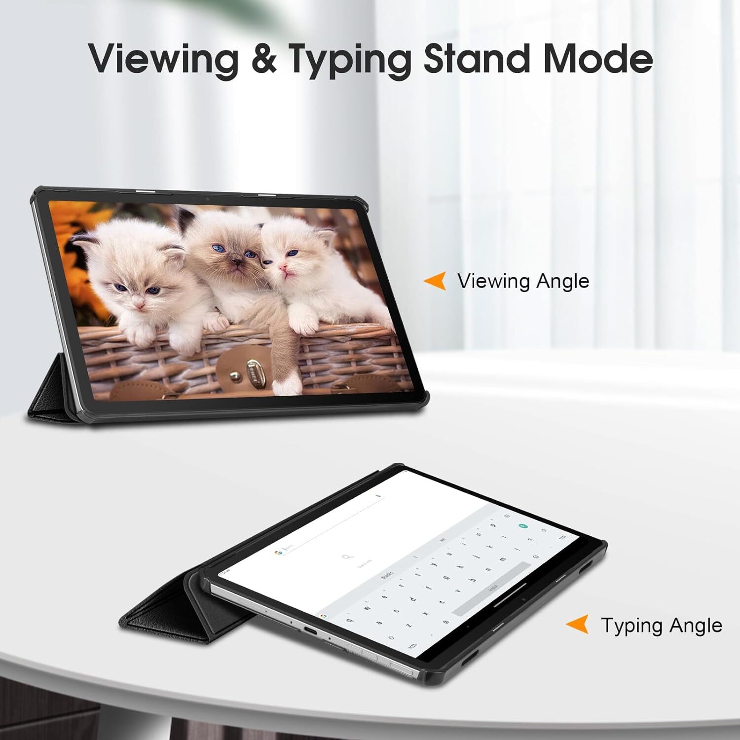 Case for Amazon Fire Max 11 Tablet 13th Gen 2023 Trifold Lightweight Hard Cover