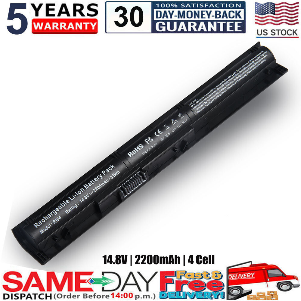 ✅RI04 R104 Battery for HP 805294-001 ProBook 450 G3 455 G3 805047-851 HSTNN-PB6Q