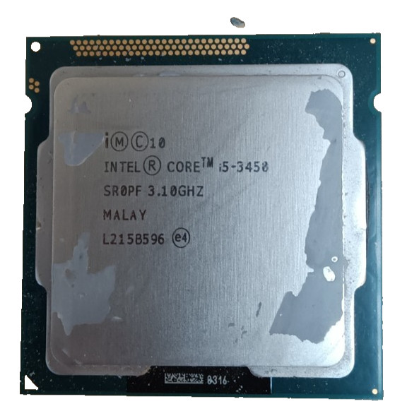Intel Core i5-3450 3.1GHz 6MB 5.0GT/s SR0PF LGA 1155 CPU | Tested