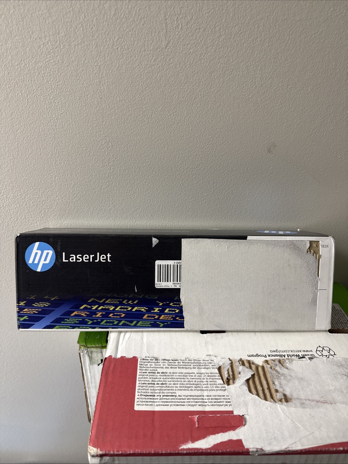 HP 218X High Yield Magenta Original LaserJet Toner Cartridge NEW IN BOX (34D)