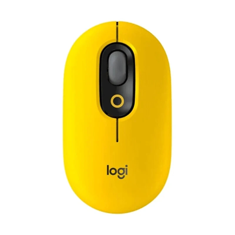 Logitech POP Mouse with Customizable Emojis for Windows and Mac – Silent Touch