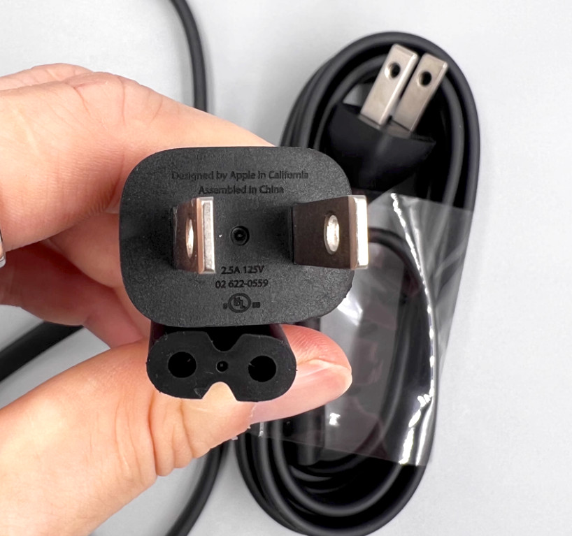 New Universal Power Cable cord for Apple tv 2/3/4 Airport / Mac mini