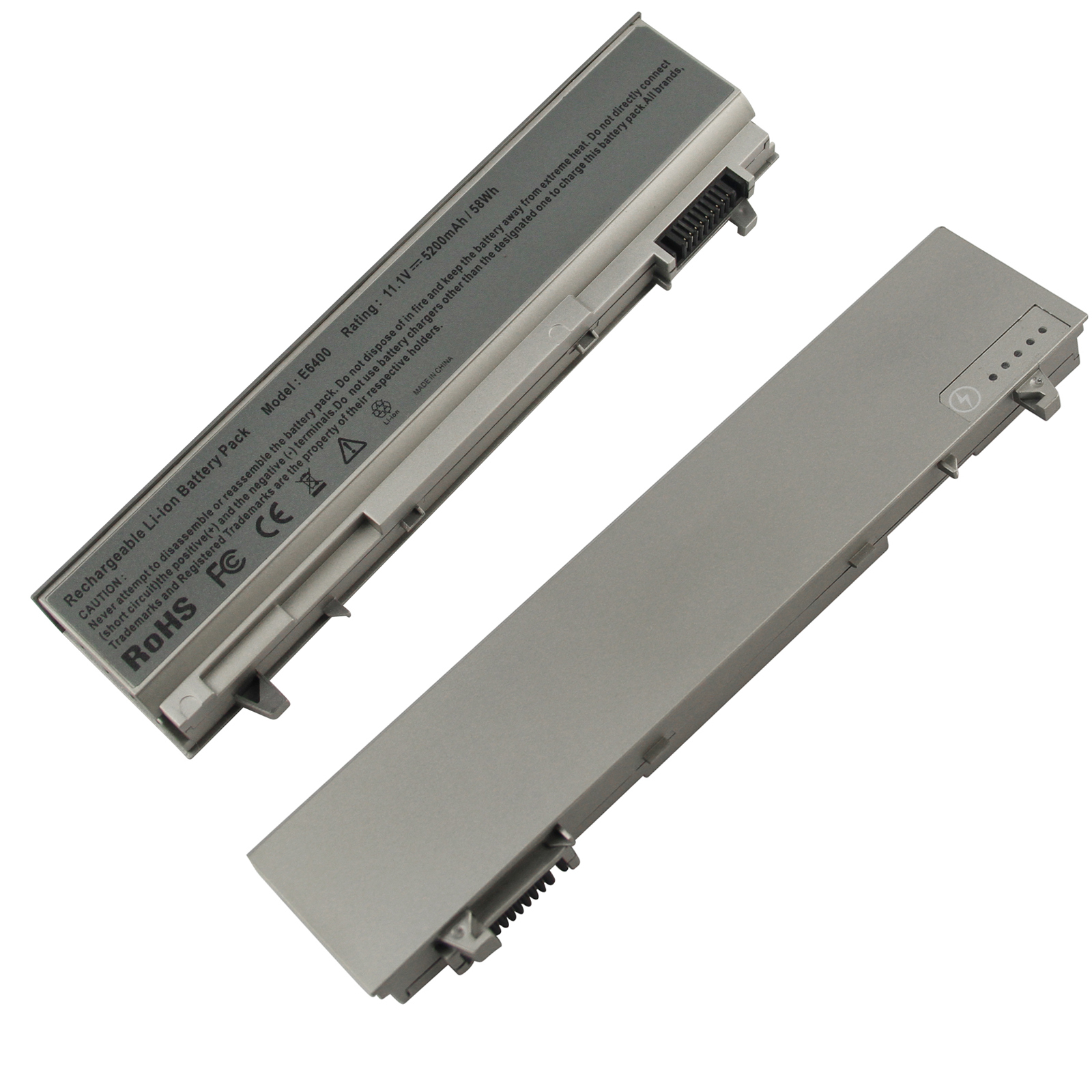 6Cells Laptop Battery Replacement For DELL Latitude E6510 E6410 E6400 E6500