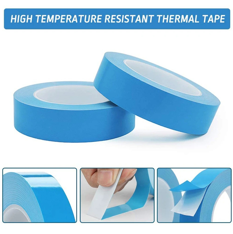 25M Thermal Conductive Tape Double Sided Heatsink CPU GPU