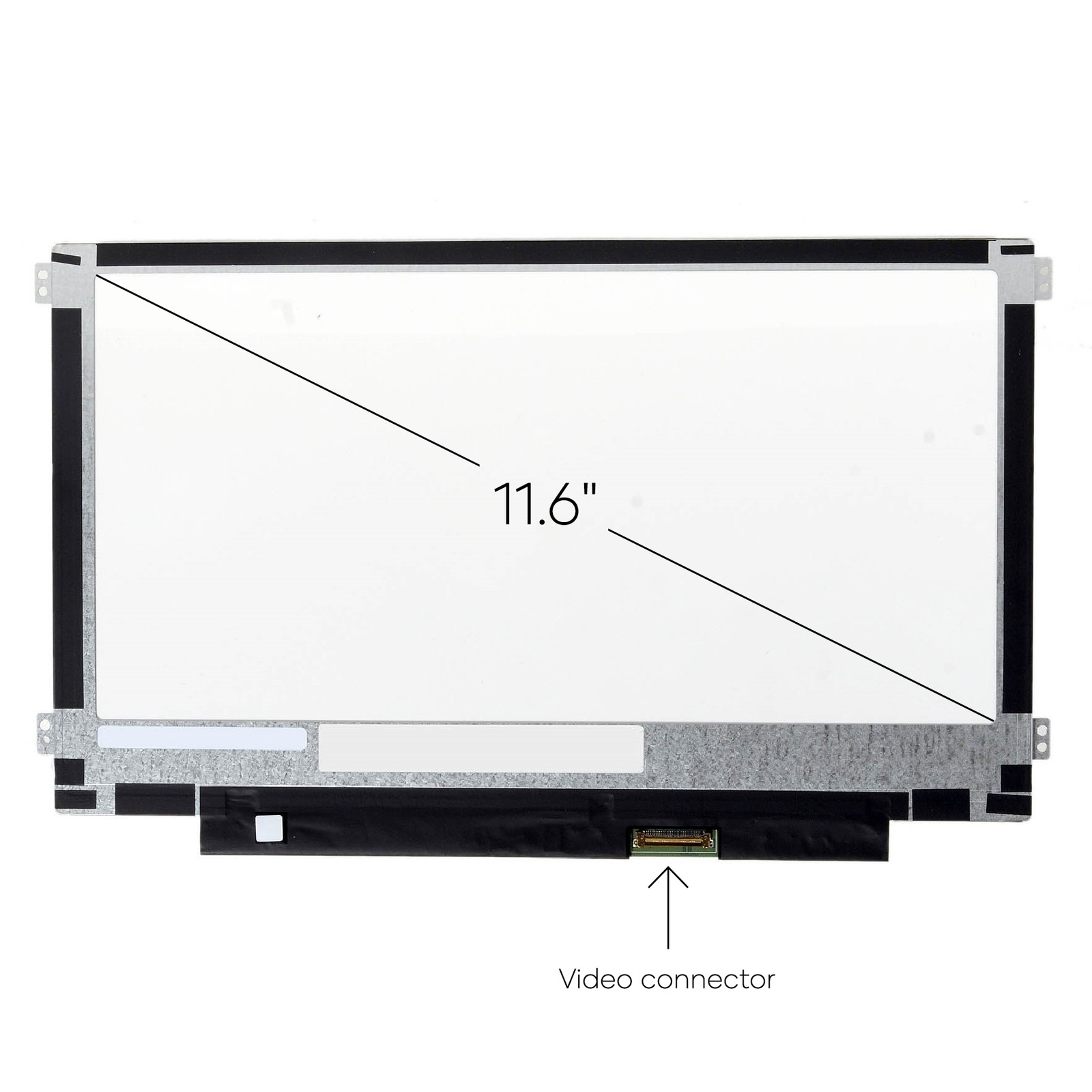 Screen Replacement for Samsung Chromebook XE501C13-K01US HD 1366×768 Matte LCD