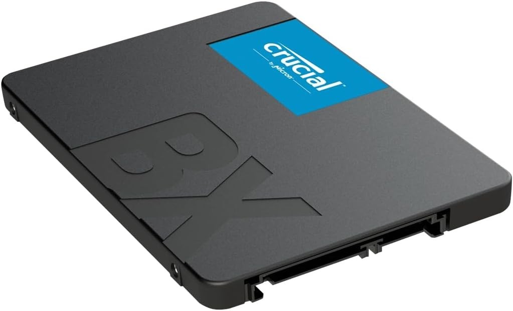 Crucial BX500 1TB 2.5″ 3D NAND SATA III Internal SSD CT1000BX500SSD1