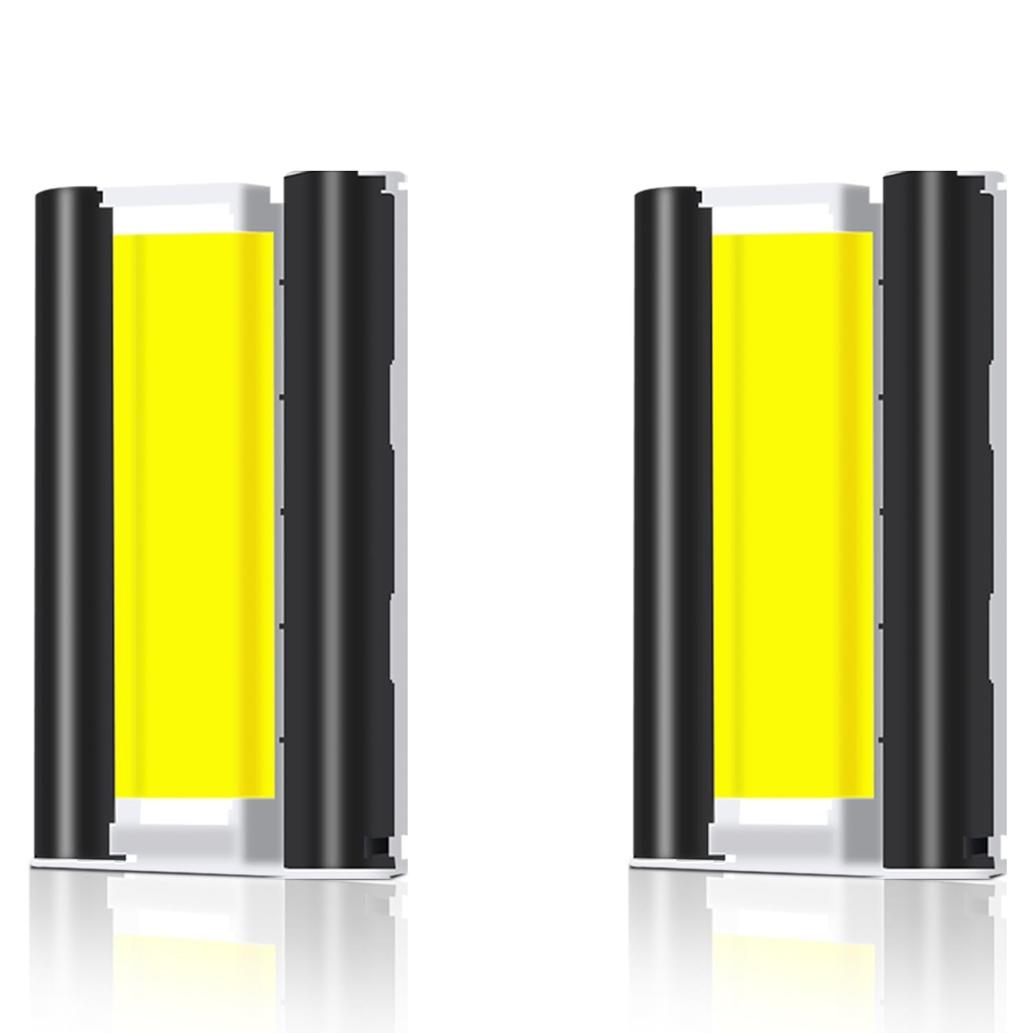 INKONSJOY M100 Ink Cassette 2-Pack Compatible with Liene Amber M100/M200