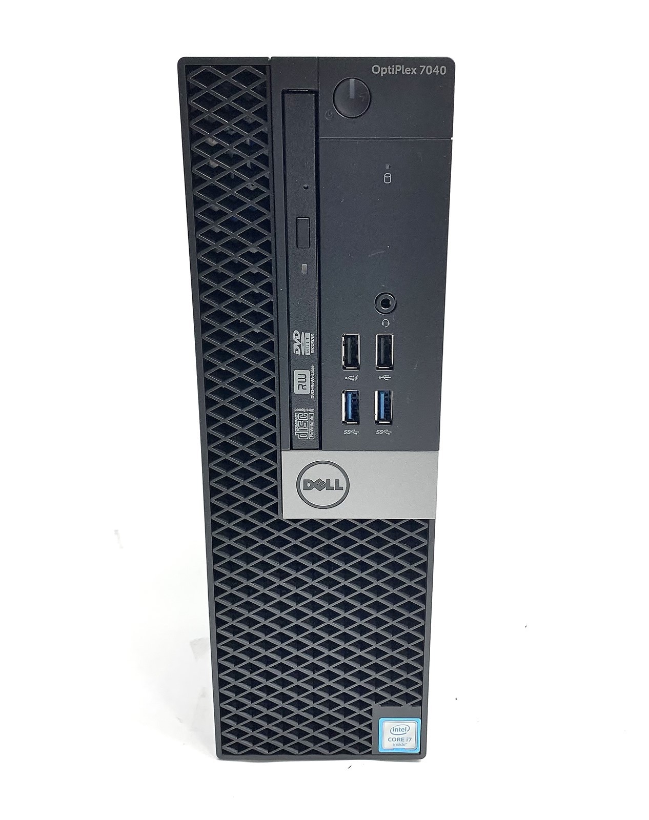 Dell OptiPlex 7040 SFF i7-6700 3.40GHz 8GB 250GB V-NAND SSD 870 EVO Win10 Pro PC